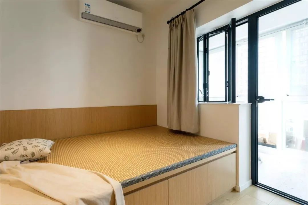 78㎡日式风小户型，简约舒适大气，公卫设计真人性化