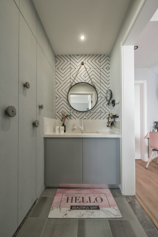 北欧：年轻人装修出的家，ins风很浓厚，温馨又自然