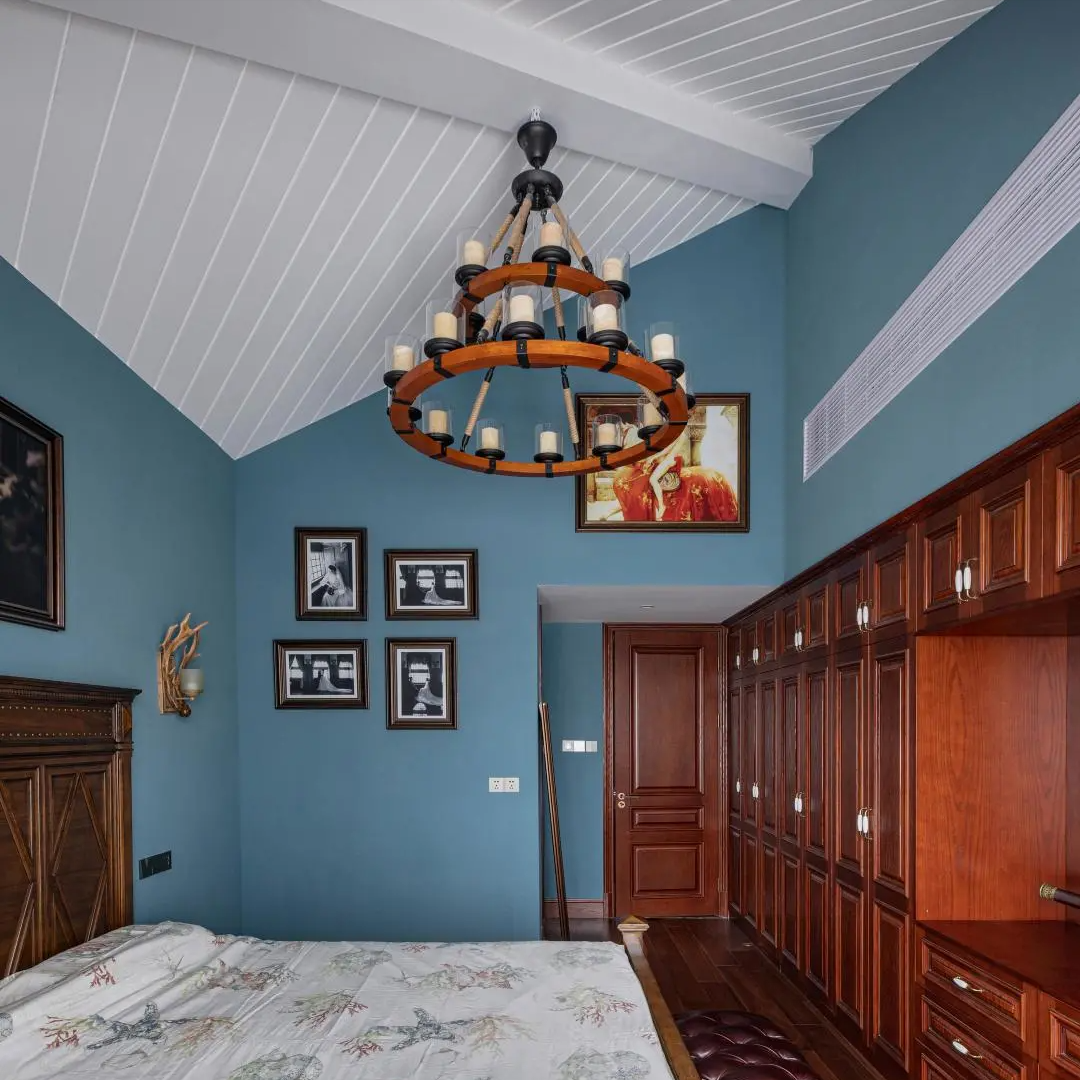 180㎡高级质感美式跃层，释放逼仄空间