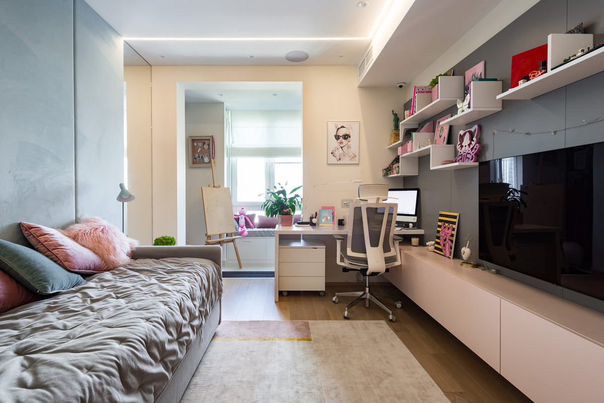 160㎡四口之家，不过度&ldquo;追捧&rdquo;流行风格，做到了真正的简约大方