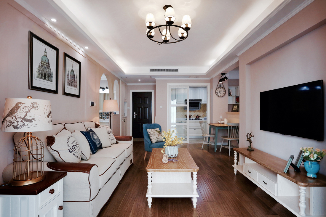 越来越多人喜欢简美的装修，简单又具有时尚感，晒晒装修成果