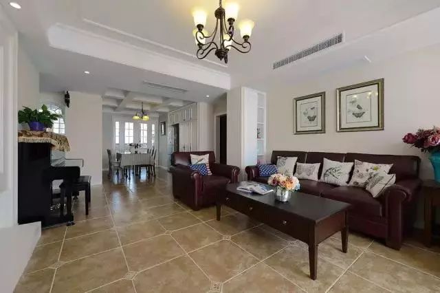 16万搞定160㎡美式复式装修，儿童房大家都说好看！