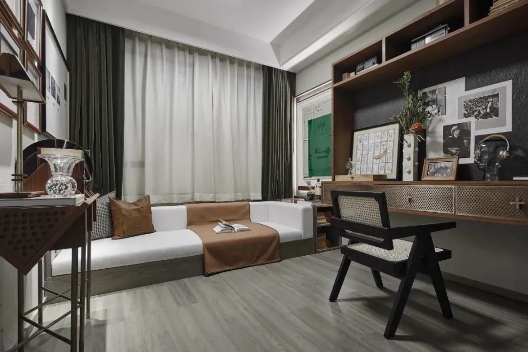 120㎡现代轻奢，典雅怀旧、精致华丽
