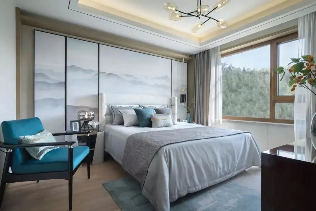 112㎡现代轻奢，淡泊优雅，舒适禅意