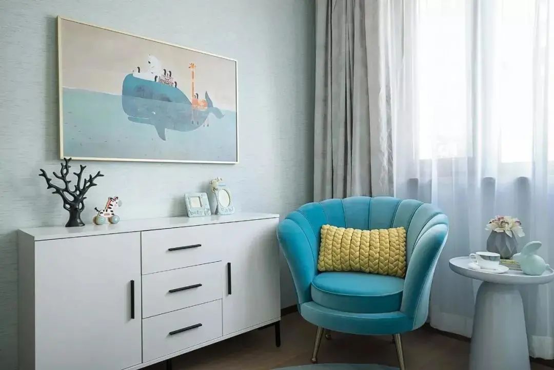 112㎡现代轻奢，淡泊优雅，舒适禅意
