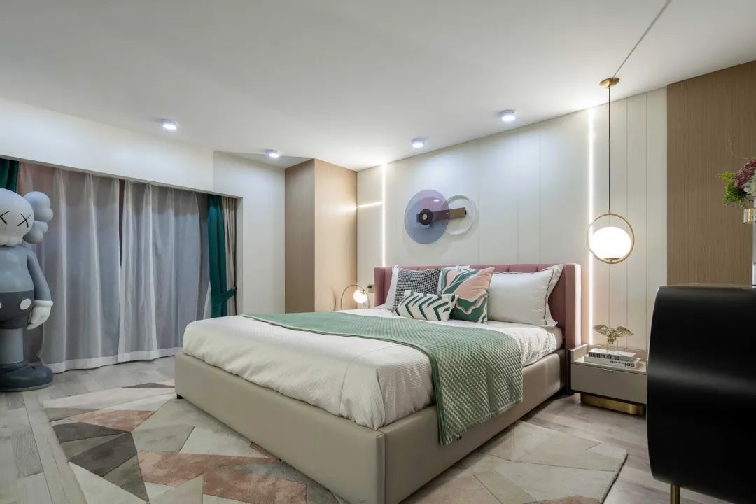 72㎡现代小复式，梦幻精致，住得很舒适！