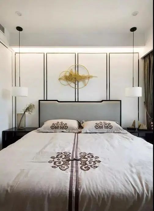 141㎡淡雅新中式，一副娉婷婉约的风姿，一张娇艳俏丽的容貌