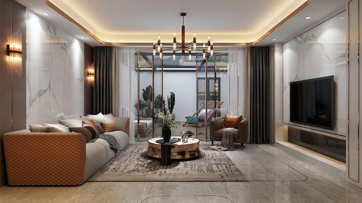 远洋天著-叠拼-现代-250㎡