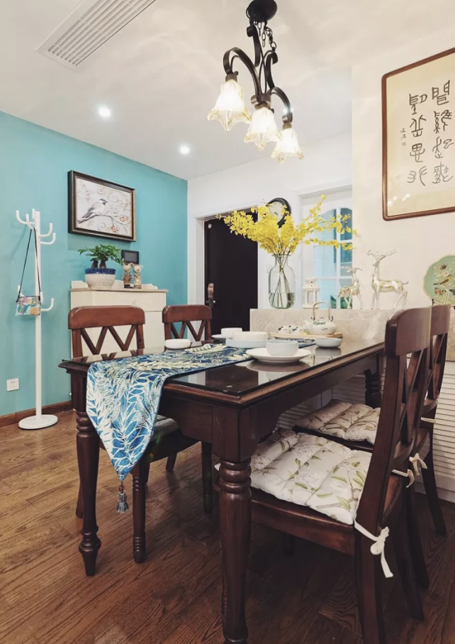 57㎡小两居，也能装修简美风，小家越住越漂亮