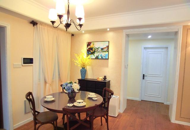 新房装修花了25万，简美风格的设计超漂亮，长辈们都说好看实用