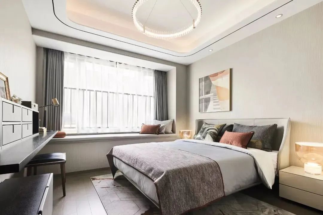 130㎡现代轻奢，华丽精致的档次