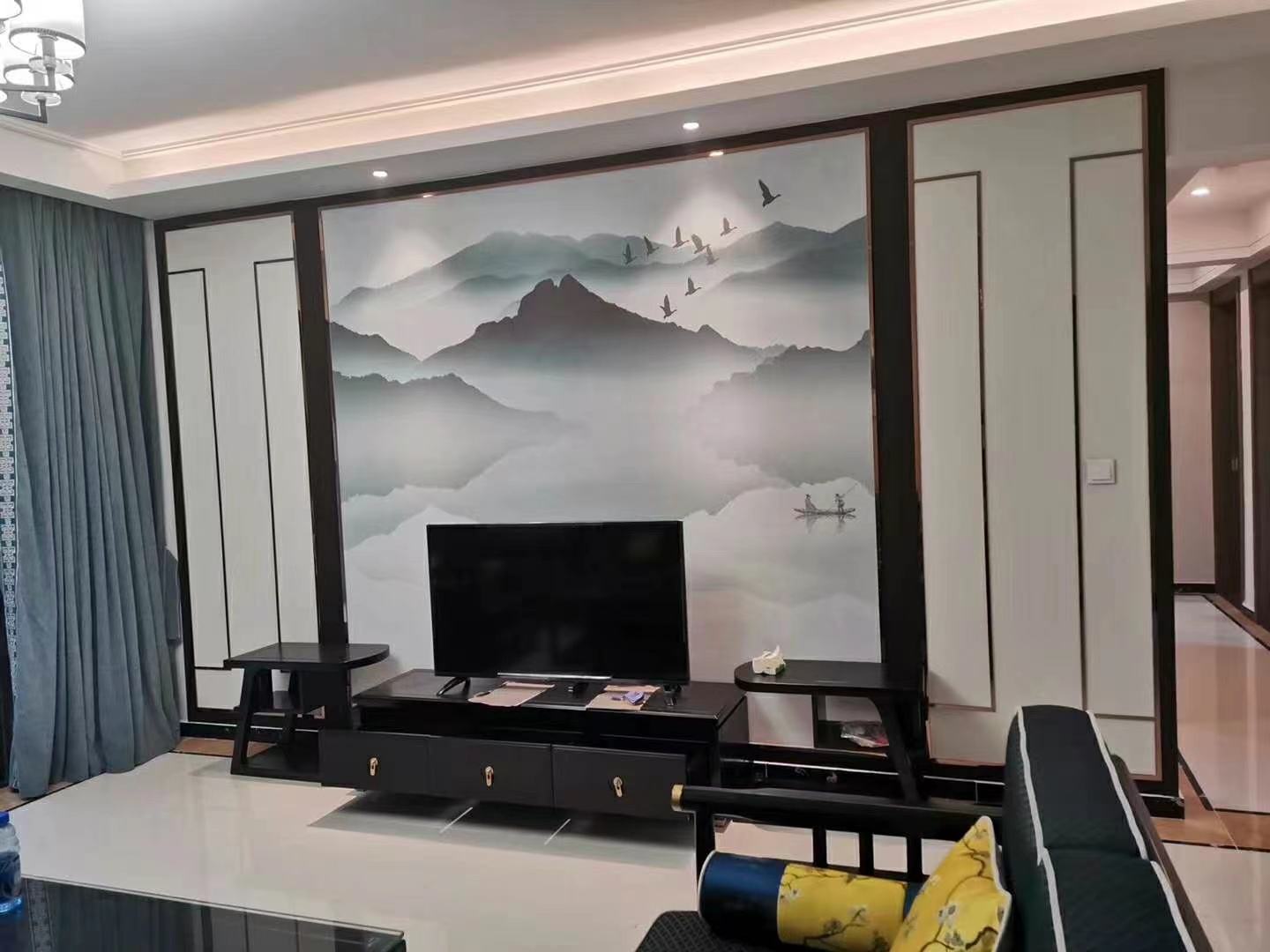109㎡新中式风，雅致大气，让你身在纷扰，心归宁静~