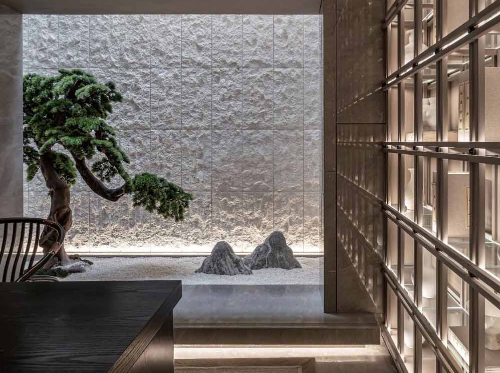 中式展厅设计