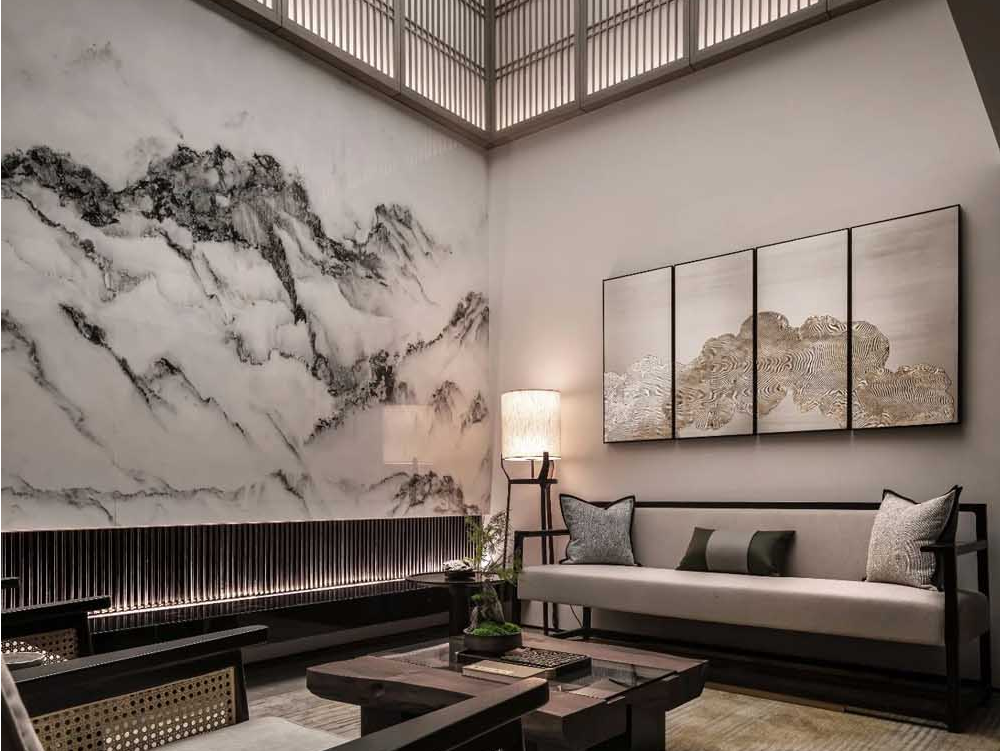 中式展厅设计