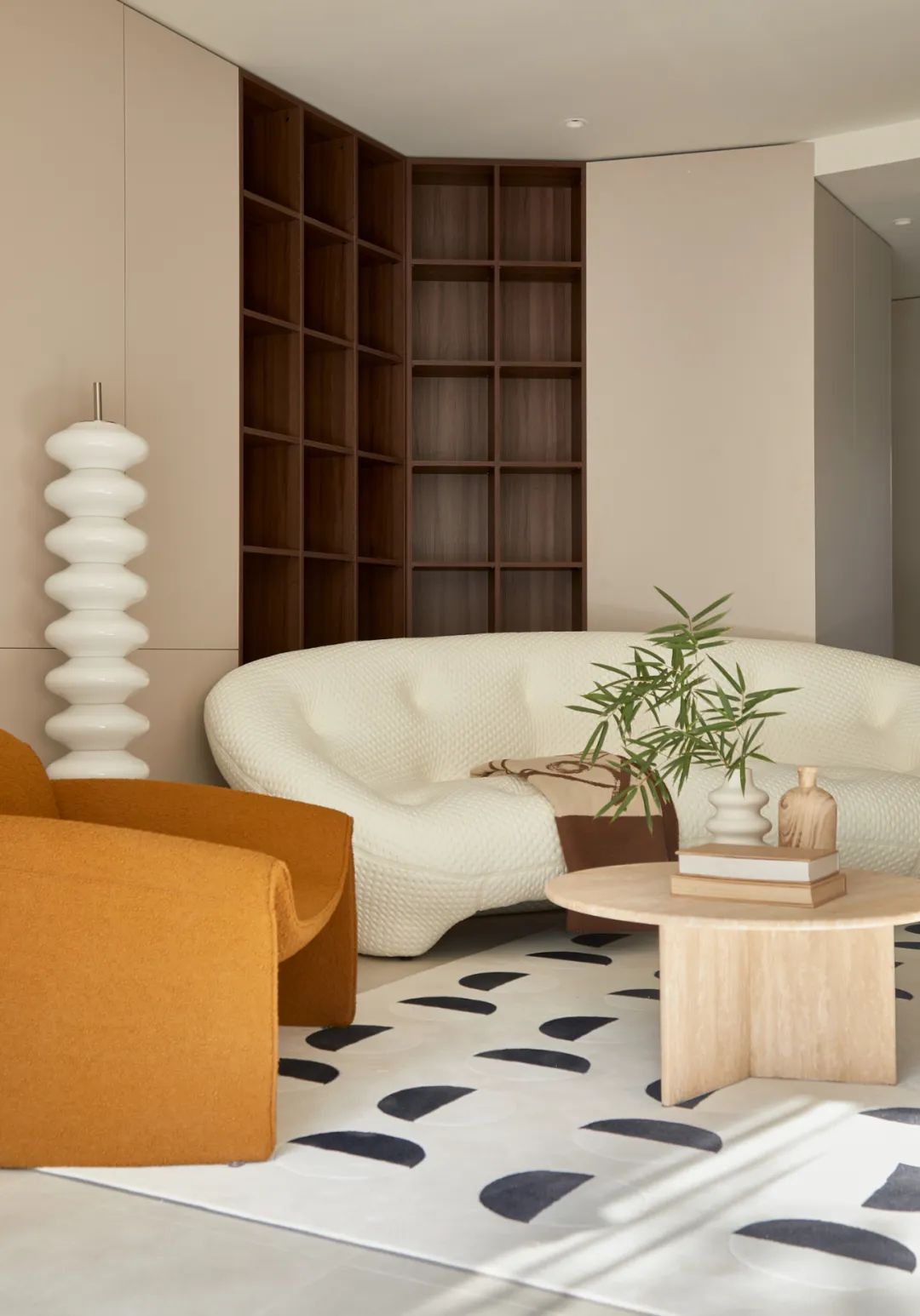 120㎡三代同堂，全屋浅色设计，弱采光一楼也敞亮！