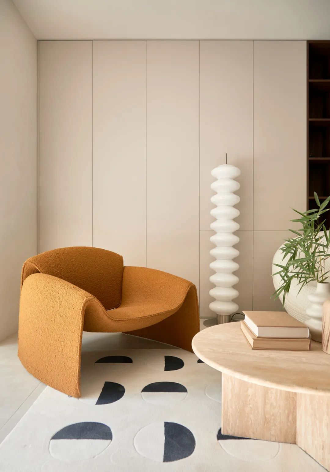 120㎡三代同堂，全屋浅色设计，弱采光一楼也敞亮！