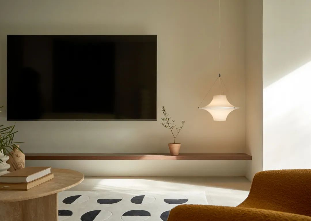 120㎡三代同堂，全屋浅色设计，弱采光一楼也敞亮！