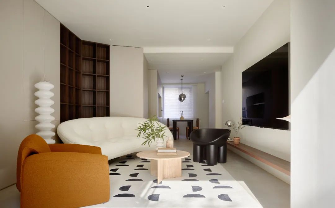 120㎡三代同堂，全屋浅色设计，弱采光一楼也敞亮！