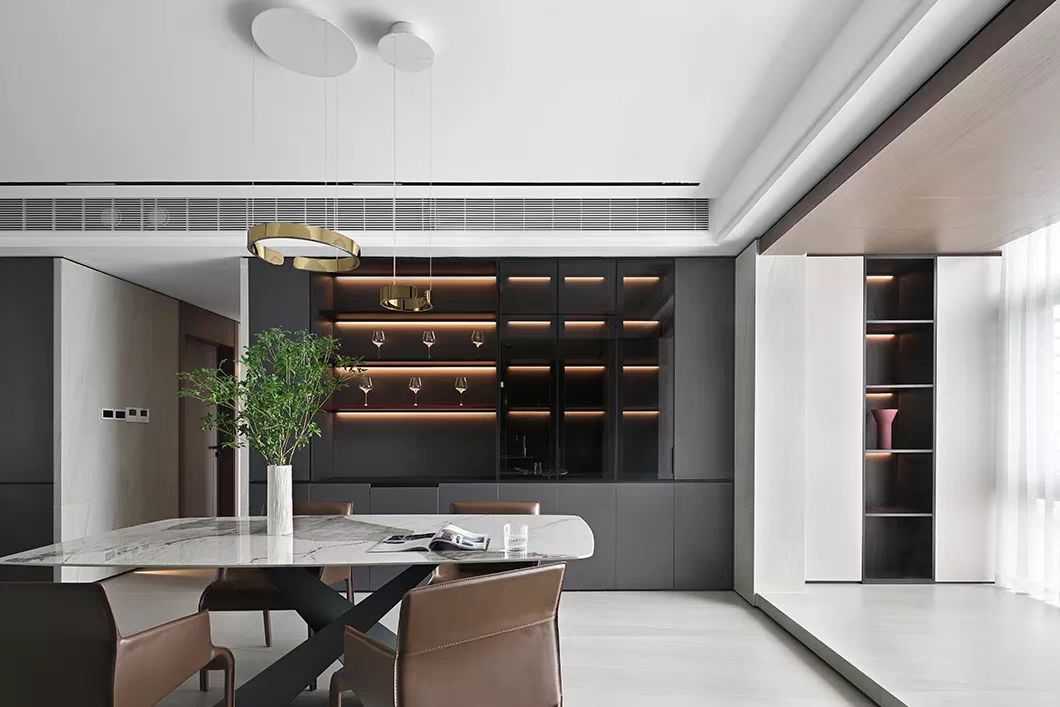 270平私宅大平层，简约设计，撩人的高级感！