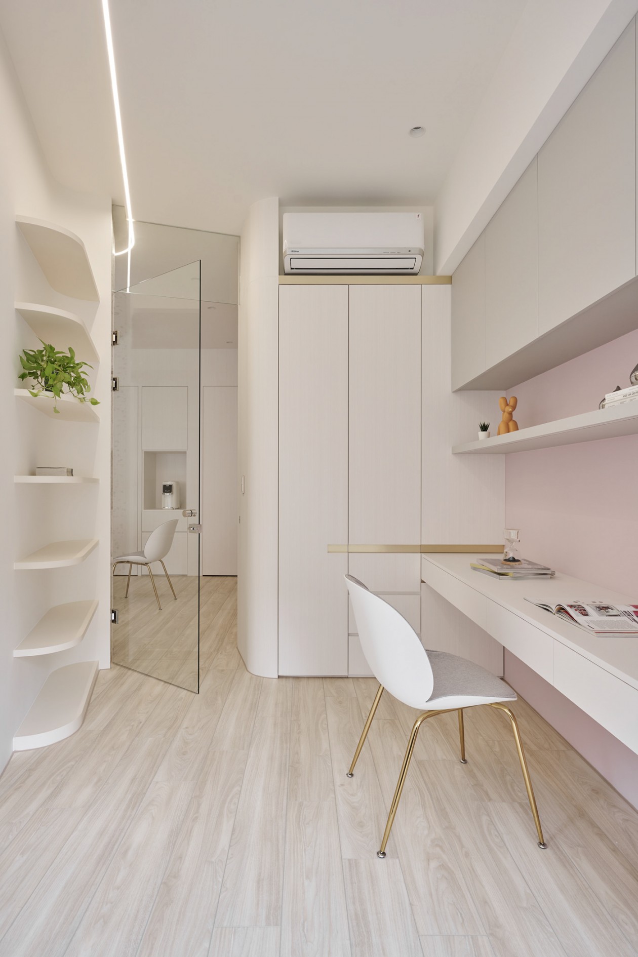 66㎡水磨石粉彩小屋