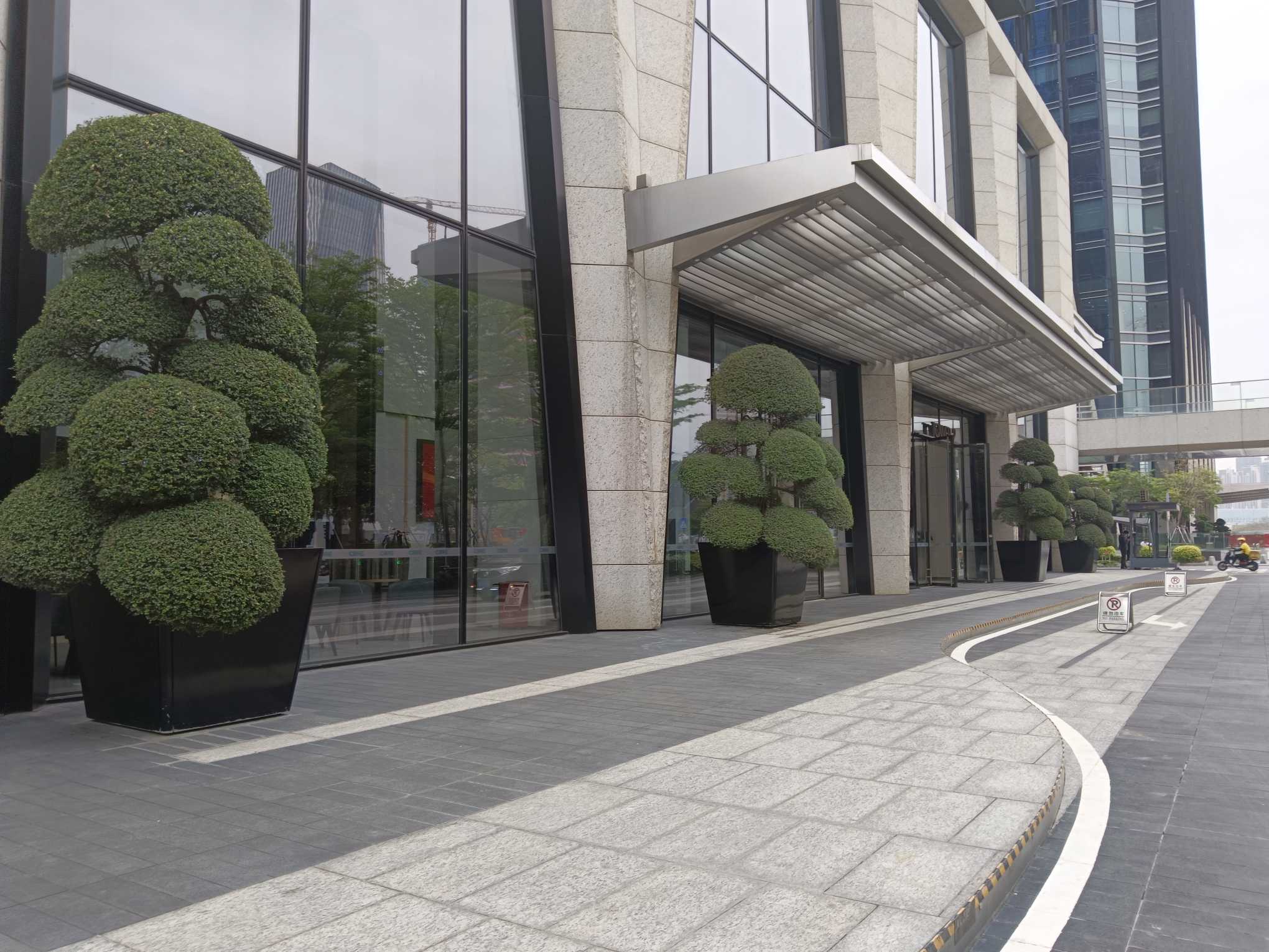 深圳市南山区前海恒裕国际金融中心2000平方写字楼装修