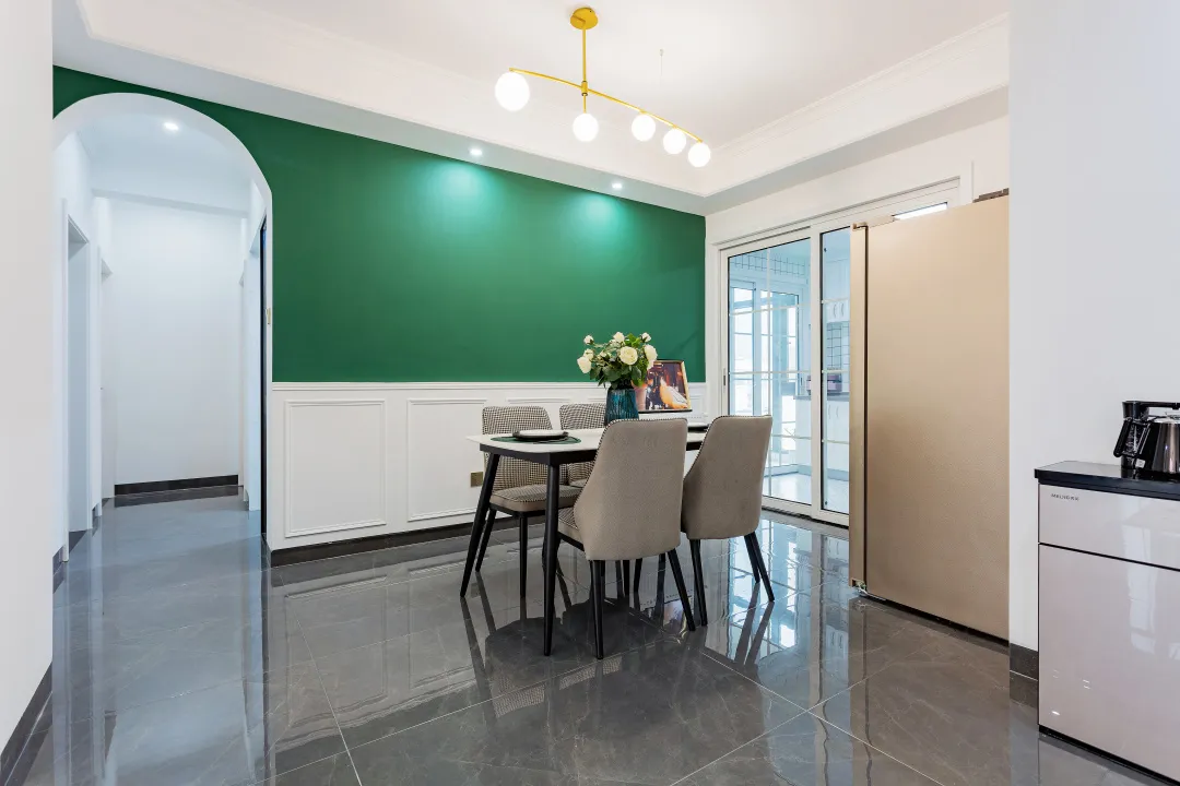 130㎡复古轻奢：Life in color，ins轻奢风的干净简洁