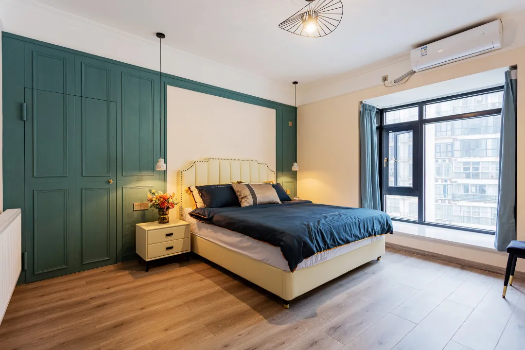 130㎡复古轻奢：Life in color，ins轻奢风的干净简洁