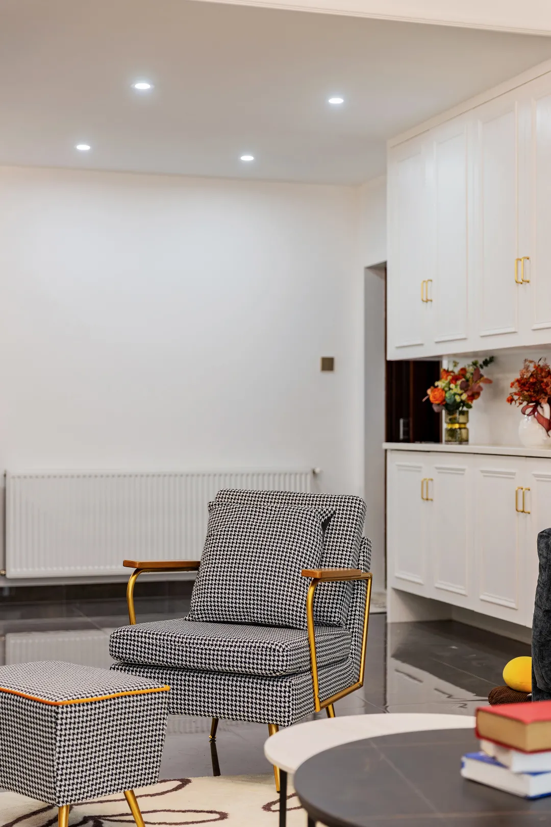 130㎡复古轻奢：Life in color，ins轻奢风的干净简洁