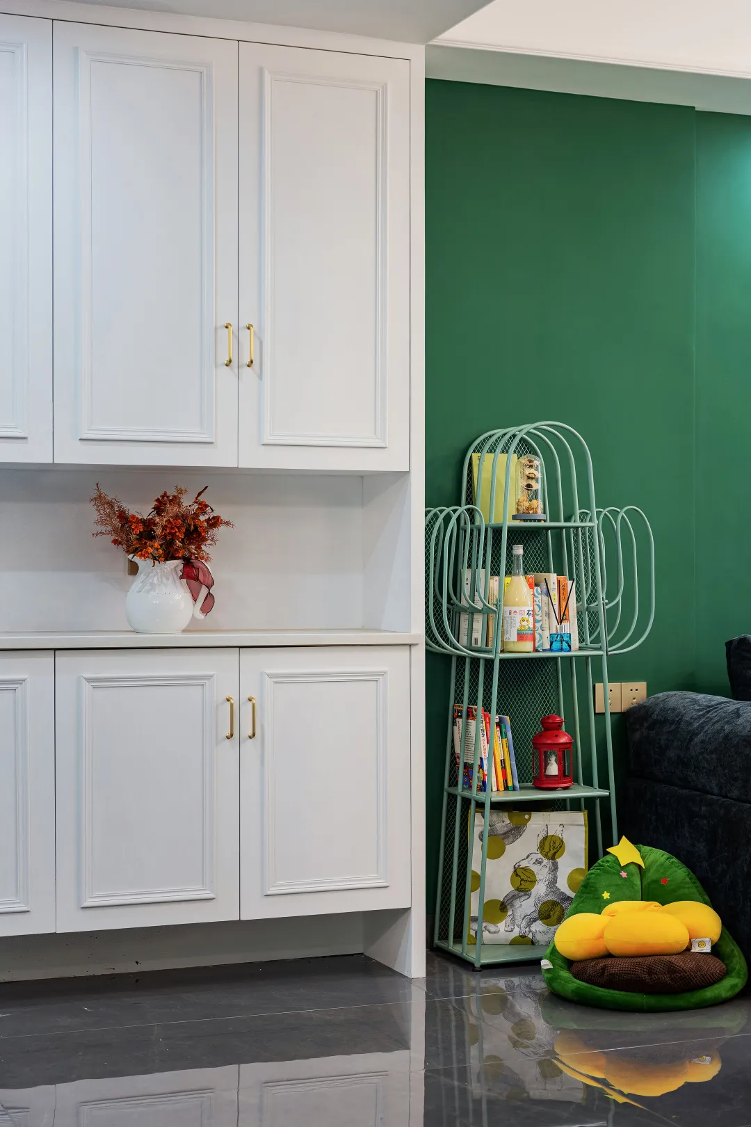 130㎡复古轻奢：Life in color，ins轻奢风的干净简洁