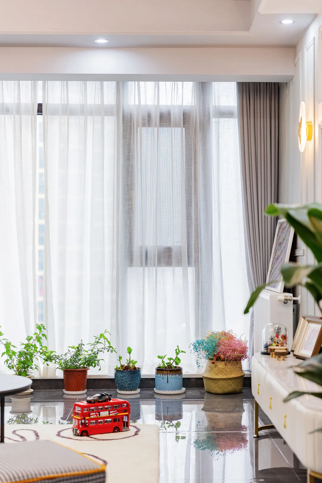 130㎡复古轻奢：Life in color，ins轻奢风的干净简洁