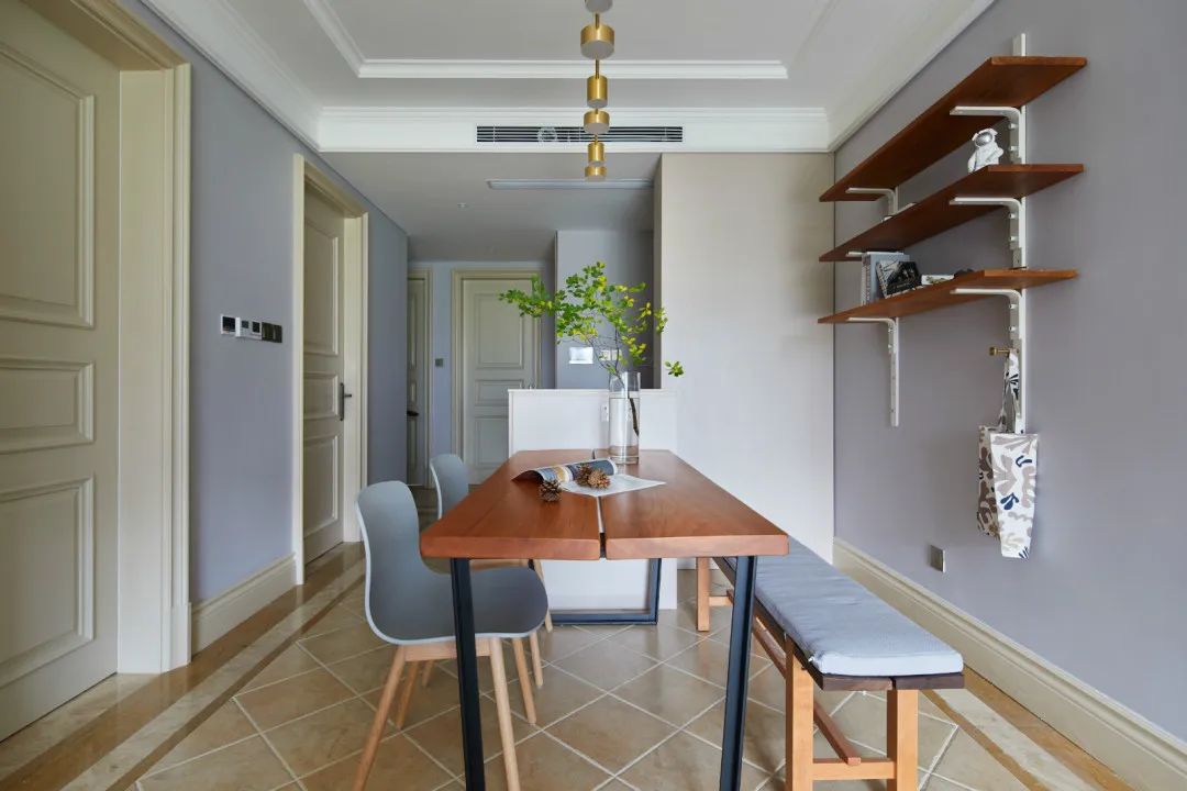 180m&sup2;复古北欧风|恬静又治愈，文艺格调的品质生活！