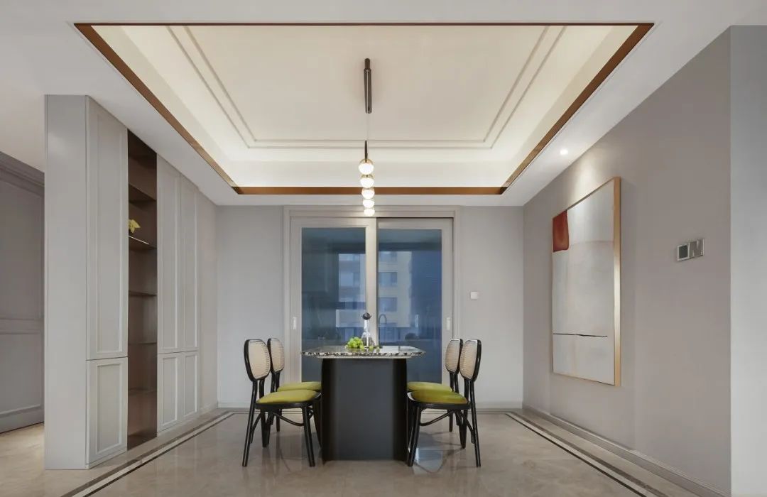 160m&sup2;现代风格丨沉稳优雅，享高雅精致生活！