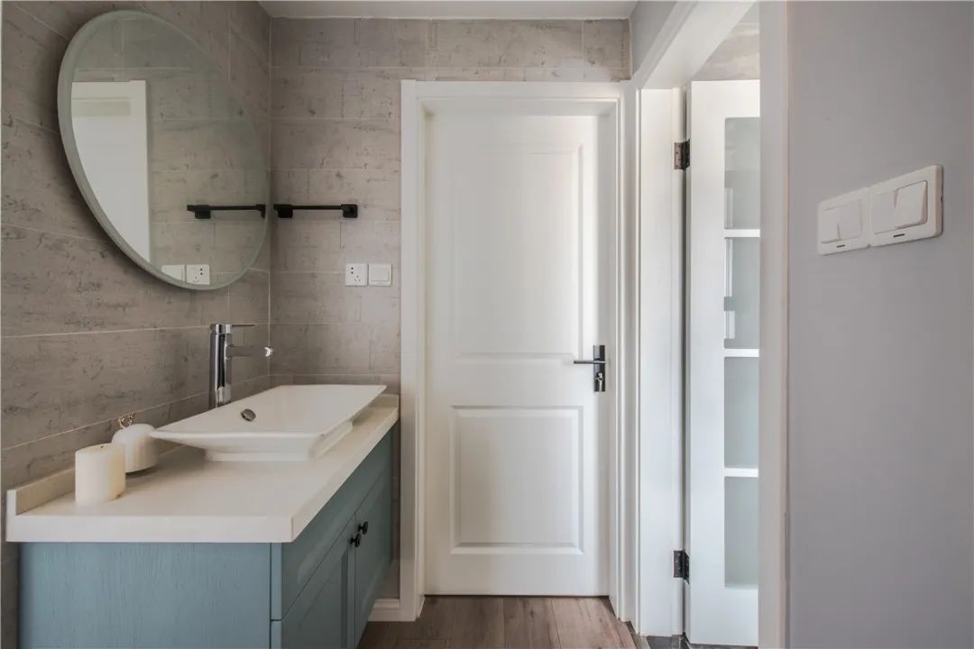 小户型必看！85㎡现代简约两居，这样设计好温馨