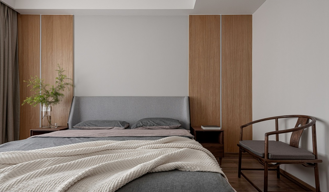 130㎡日式3室2厅，最简洁的色调搭配出自然本真的生活空间