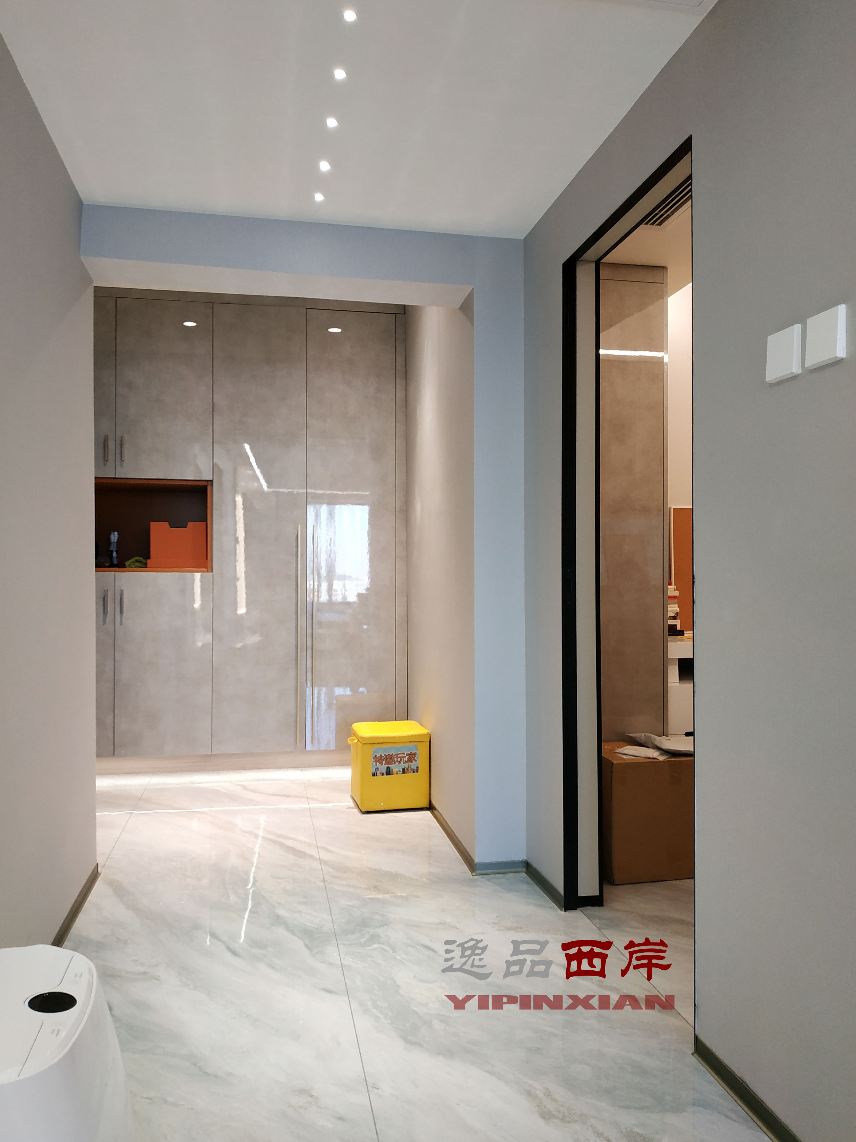 设计师高顺实景方案作品展示：两居实景轻奢展示