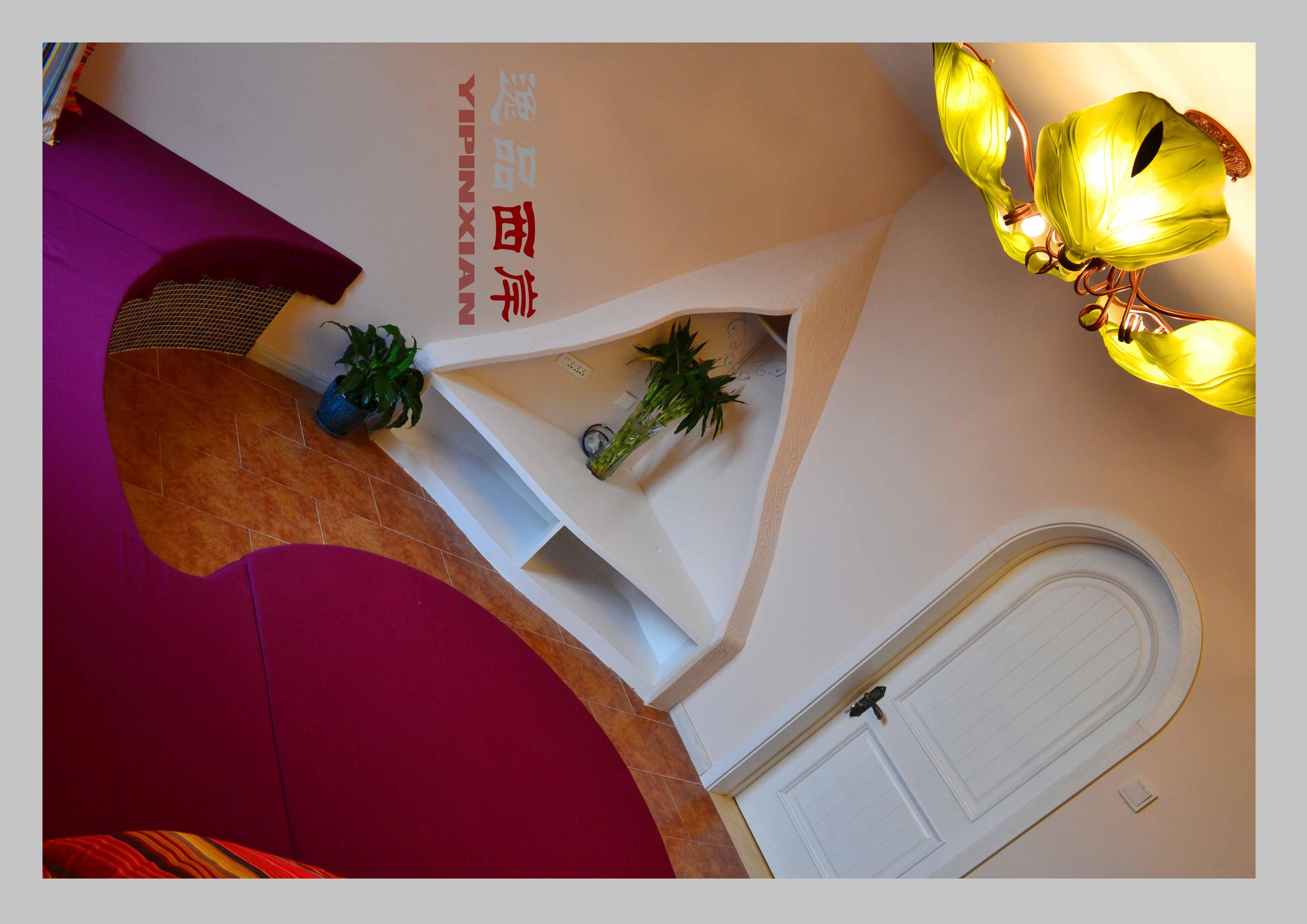 【逸品西岸婚房实景作品】--【记录小户型的温馨浪漫主义】