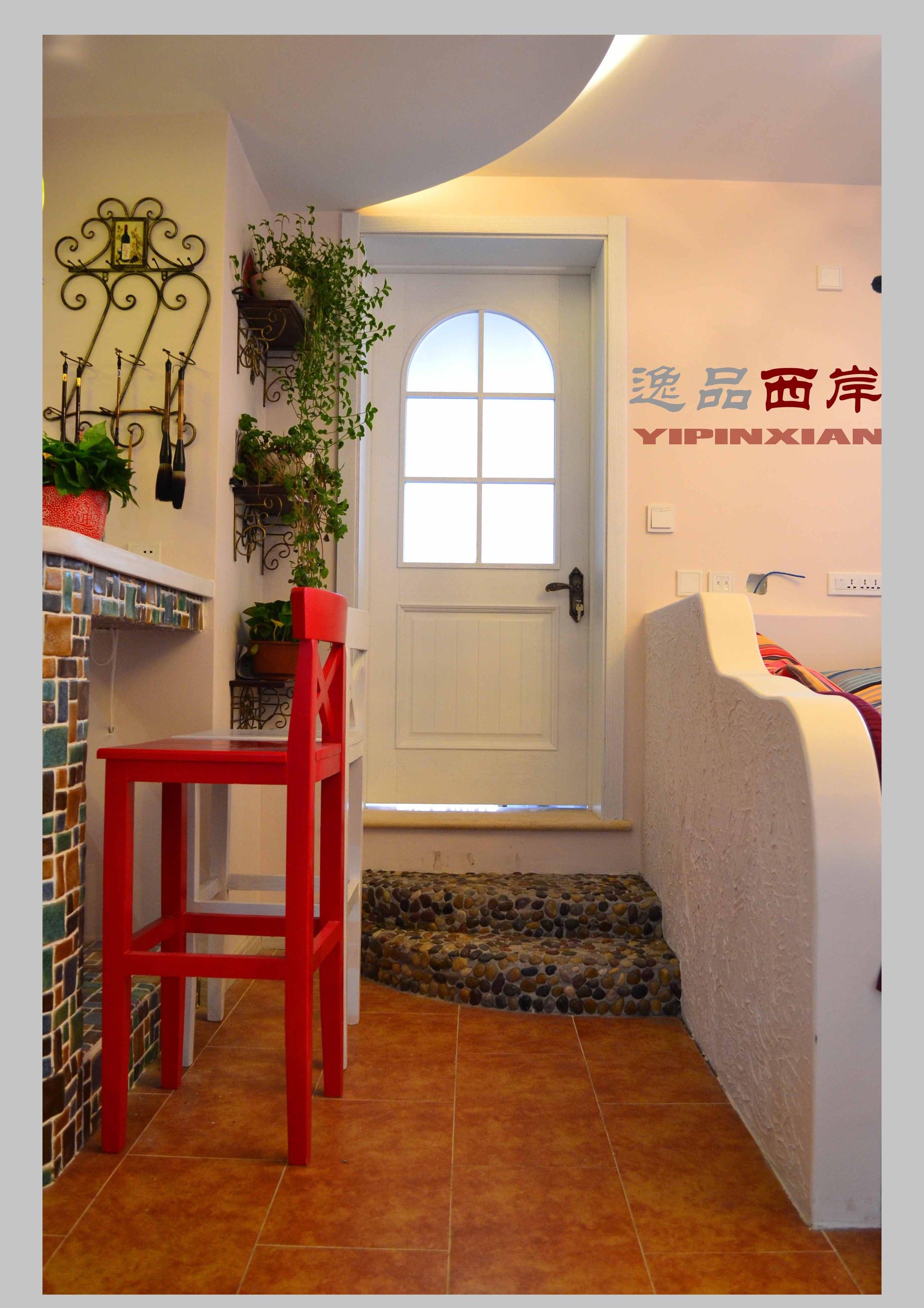 【逸品西岸婚房实景作品】--【记录小户型的温馨浪漫主义】