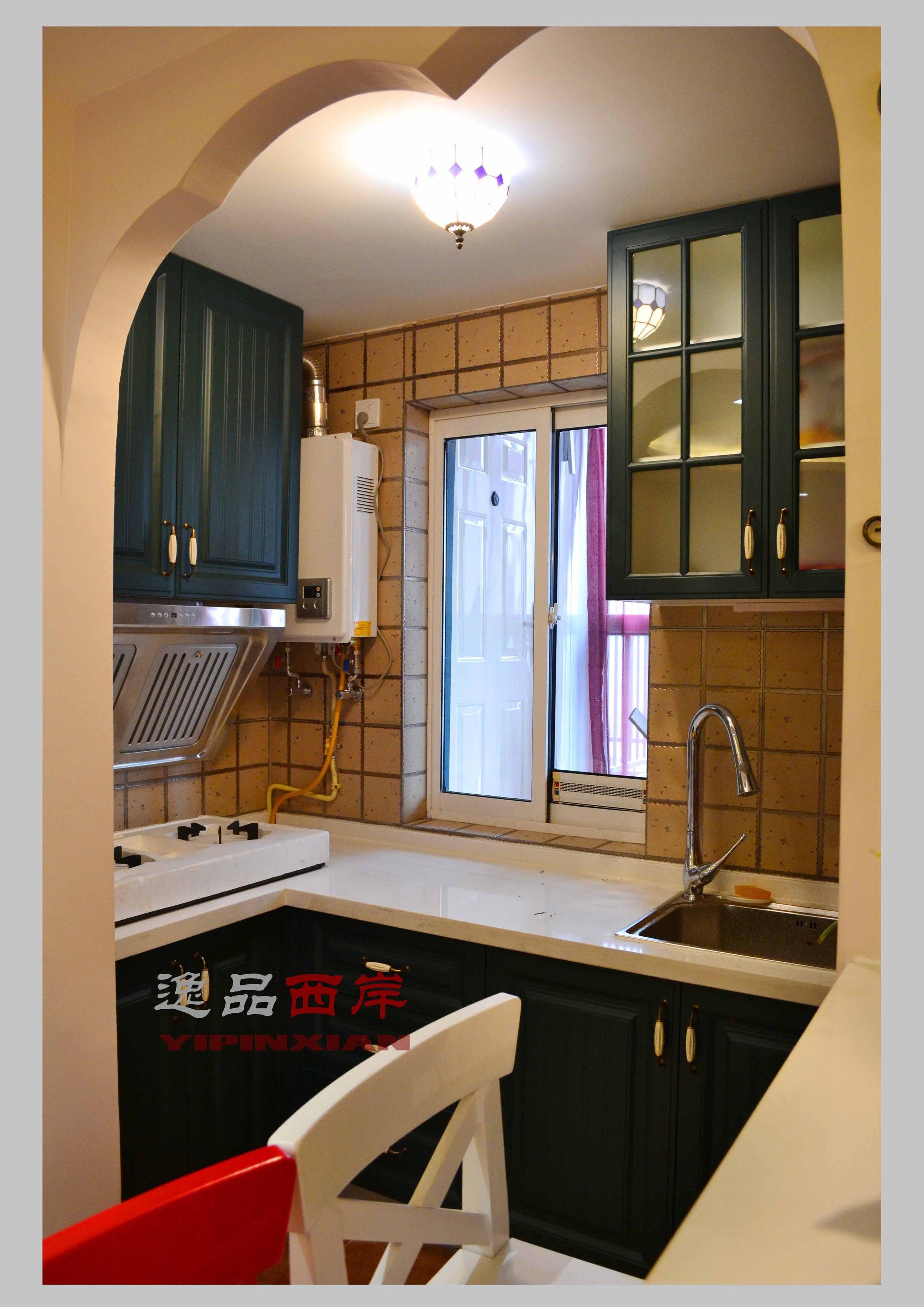 【逸品西岸婚房实景作品】--【记录小户型的温馨浪漫主义】