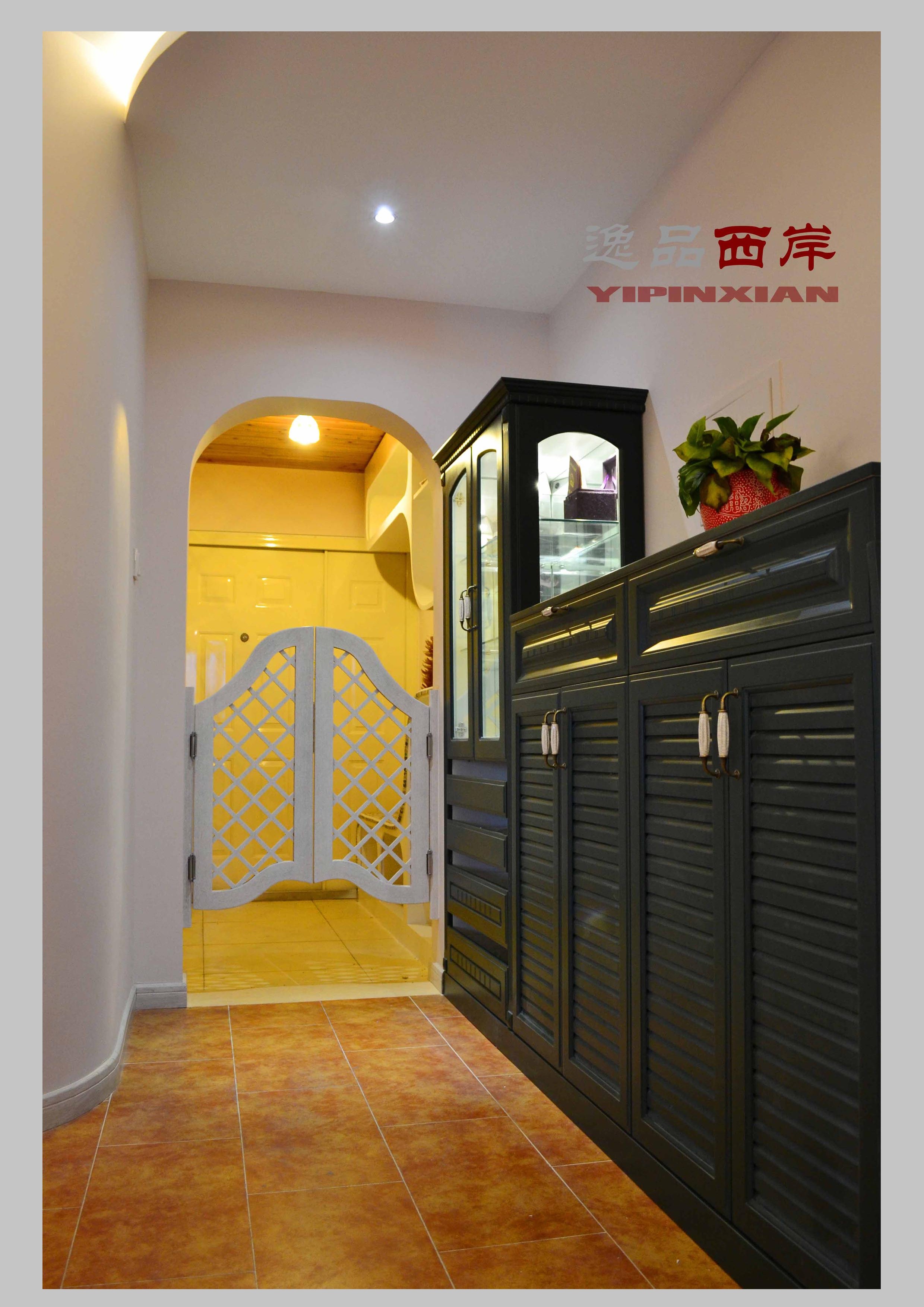 【逸品西岸婚房实景作品】--【记录小户型的温馨浪漫主义】