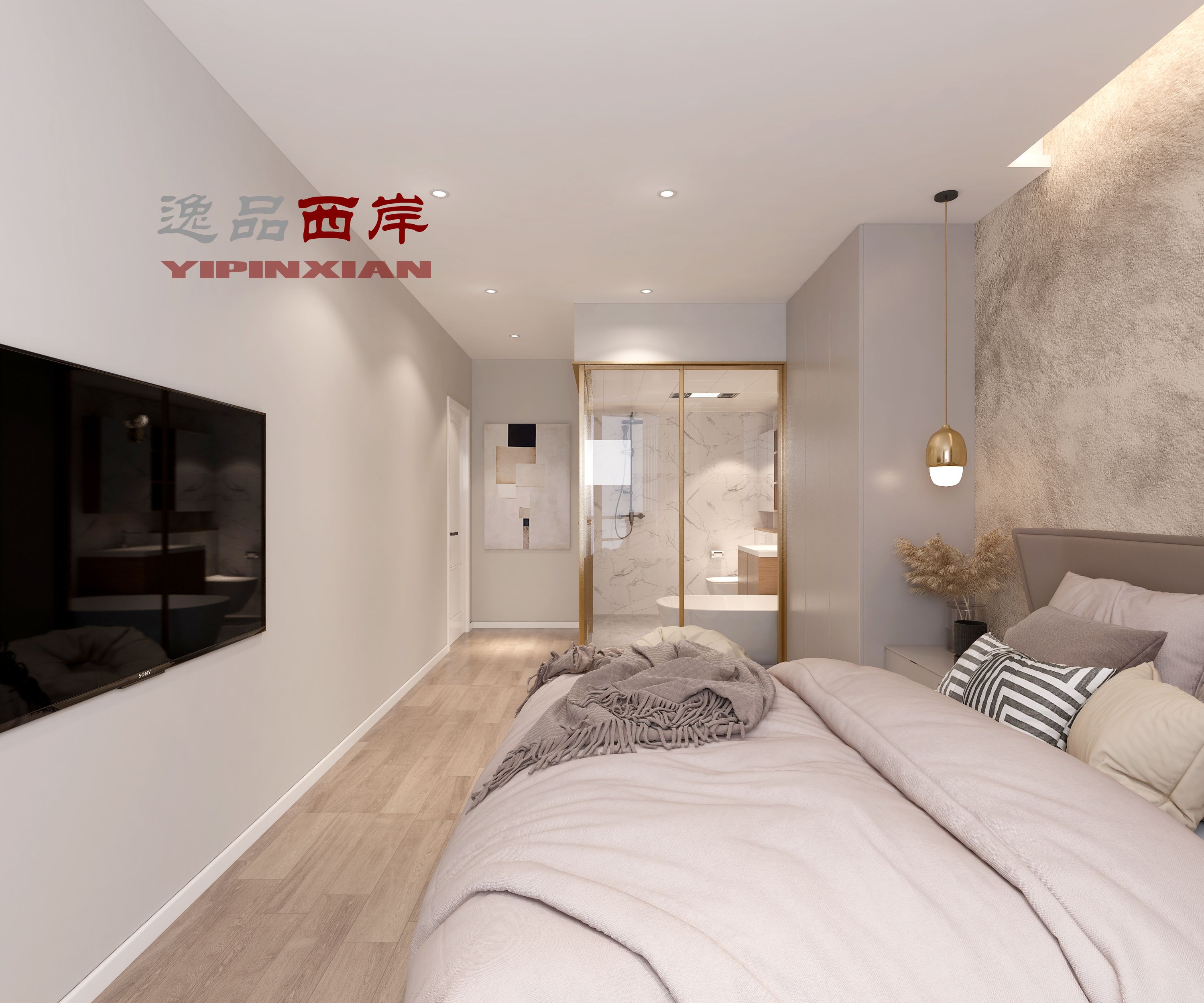 原始两室一厅的格局，斜坡顶，搭建阁楼设计方案