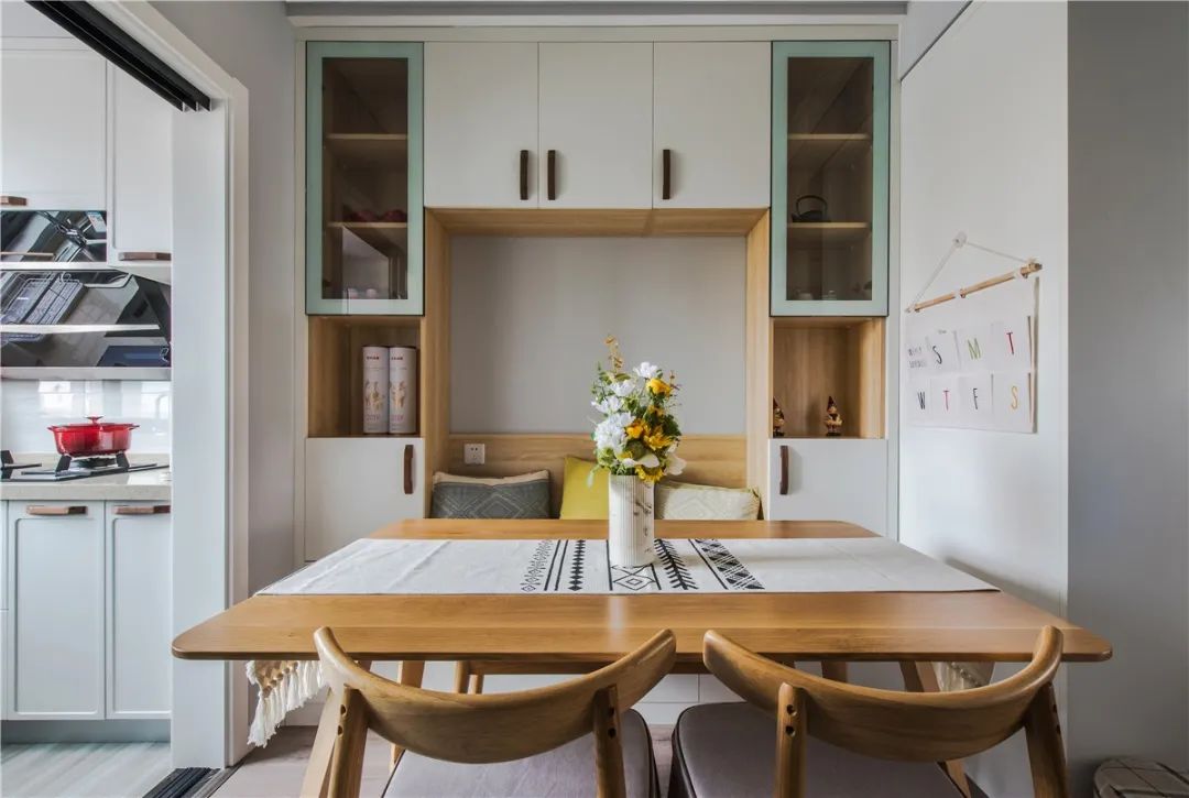 小户型必看！85㎡现代简约两居，这样设计好温馨