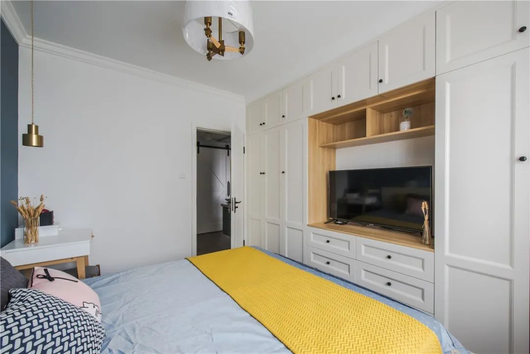 小户型必看！85㎡现代简约两居，这样设计好温馨