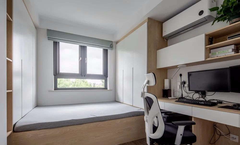 82m&sup2;清爽简约北欧风，舒服的色调让小家好看、好用又好住！