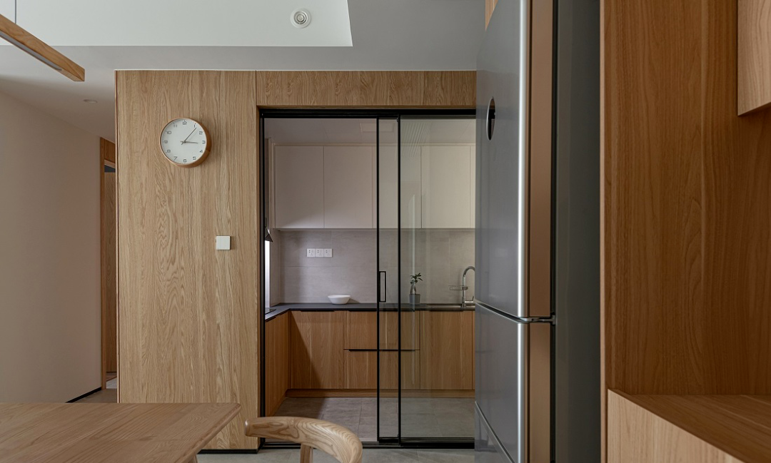 130㎡日式3室2厅，最简洁的色调搭配出自然本真的生活空间