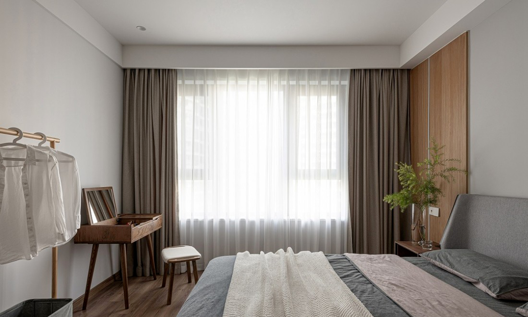 130㎡日式3室2厅，最简洁的色调搭配出自然本真的生活空间