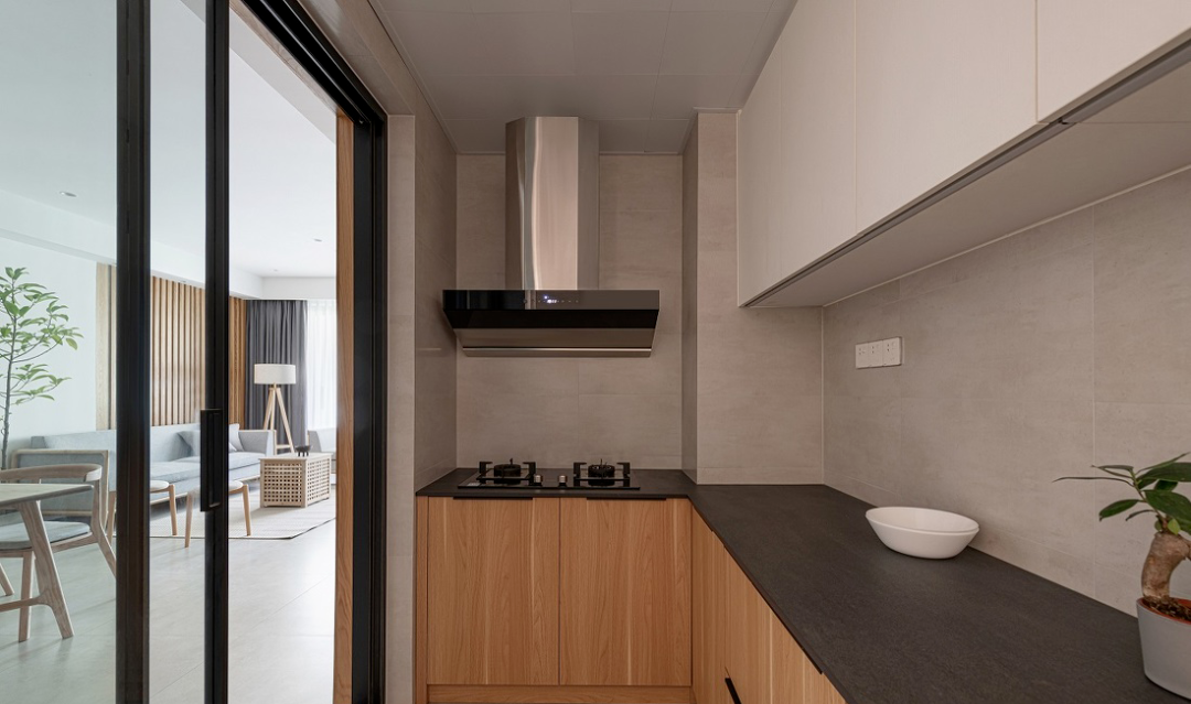 130㎡日式3室2厅，最简洁的色调搭配出自然本真的生活空间