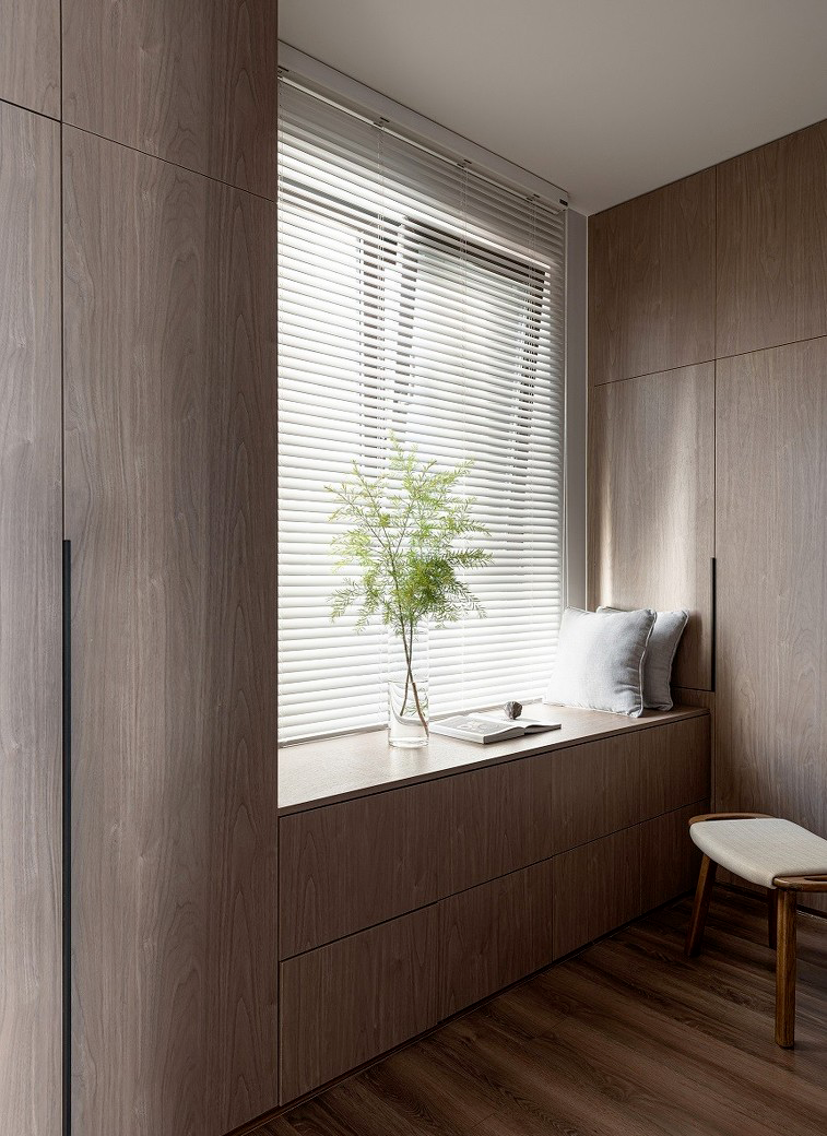 130㎡日式3室2厅，最简洁的色调搭配出自然本真的生活空间