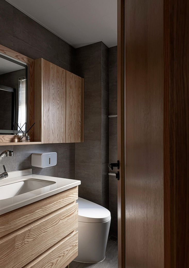 130㎡日式3室2厅，最简洁的色调搭配出自然本真的生活空间