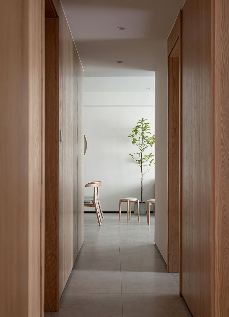 130㎡日式3室2厅，最简洁的色调搭配出自然本真的生活空间