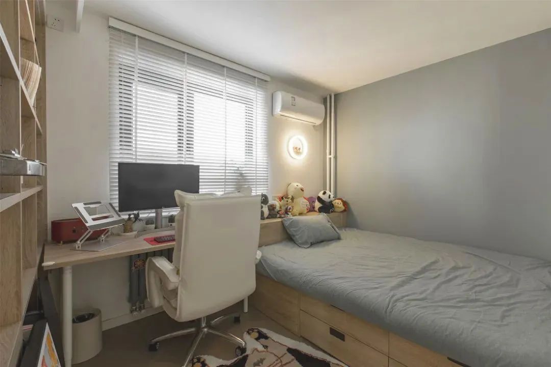 90㎡清新北欧：莫兰迪色恬静，享美好时光！